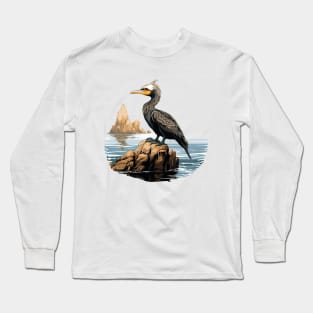 Cormorant Long Sleeve T-Shirt